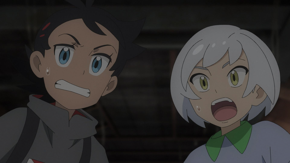 ポケットモンスター 第101話～第147話 第110話 裏切りのバトルロイヤル！